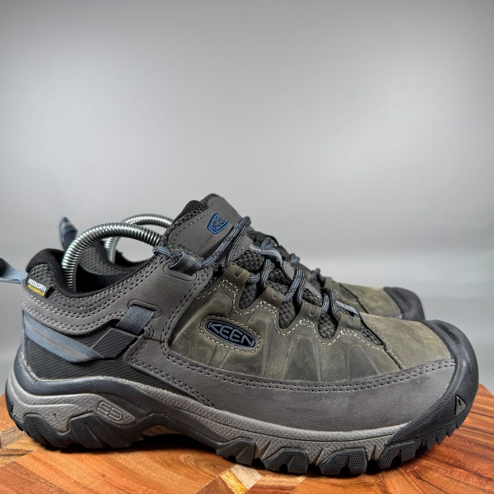 Keen Targhee III Waterproof Hiking Shoes Mens 8.5 Dark Earth Mulch 1017785